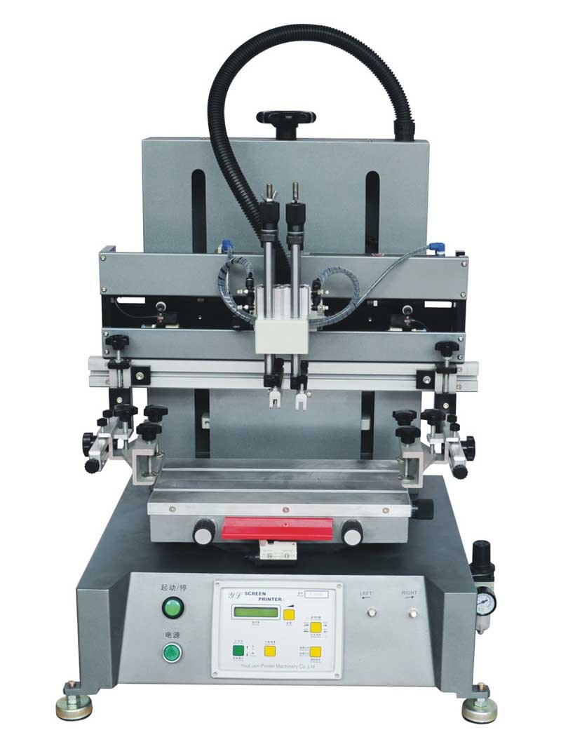 小型丝印机包装纸箱logo丝印机移印机纸张图案油墨印刷机