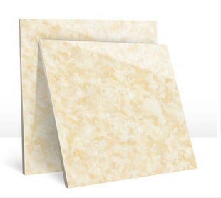 佛山睿亿翔陶瓷 微晶石客厅地板砖 防滑耐磨瓷砖淡金黄色800*800