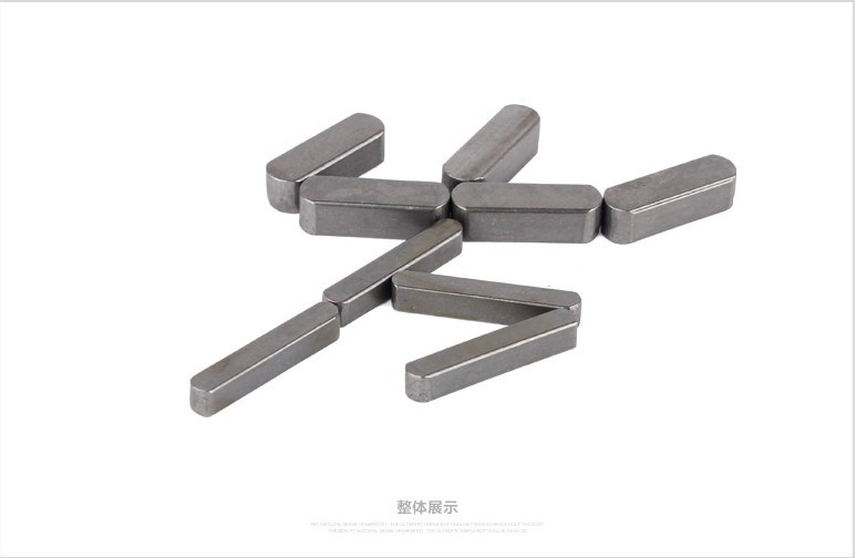 厂家直销 精密平键 304不锈钢导向平键