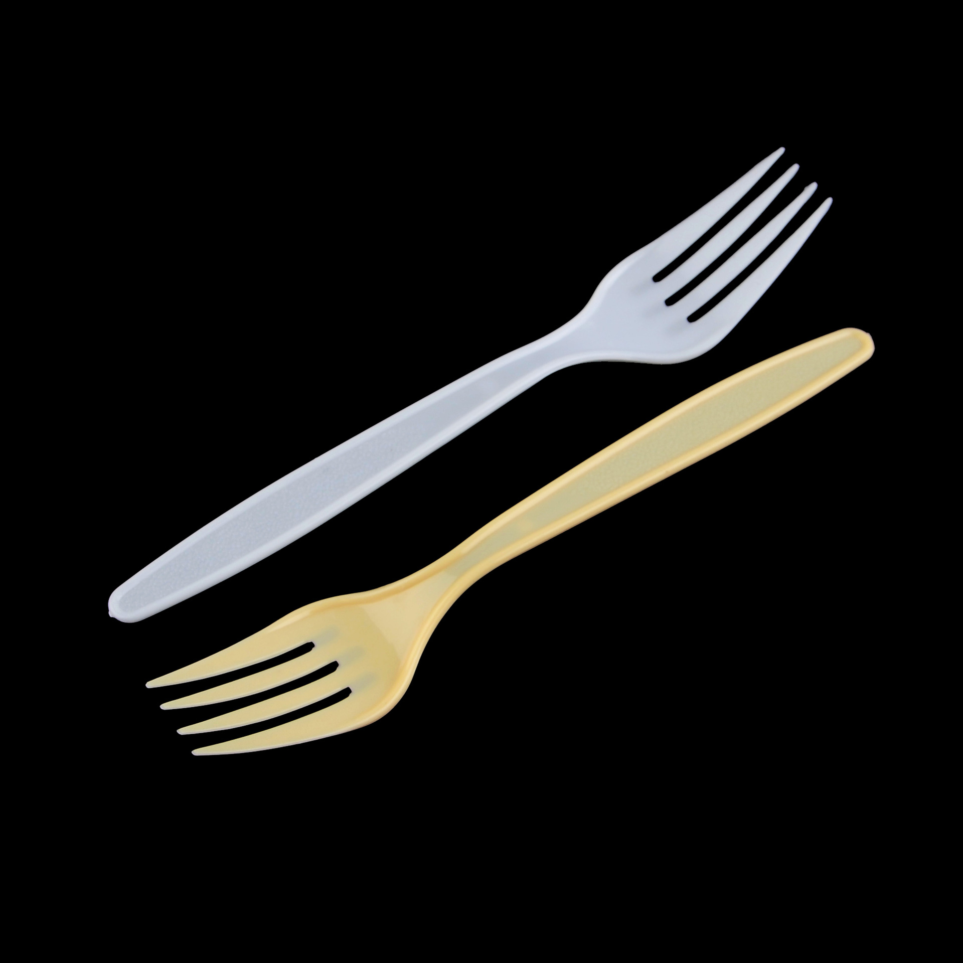 【蛋糕一次性df1大叉 食堂一次性外带勺 一次性ps餐具批发】价格,批发