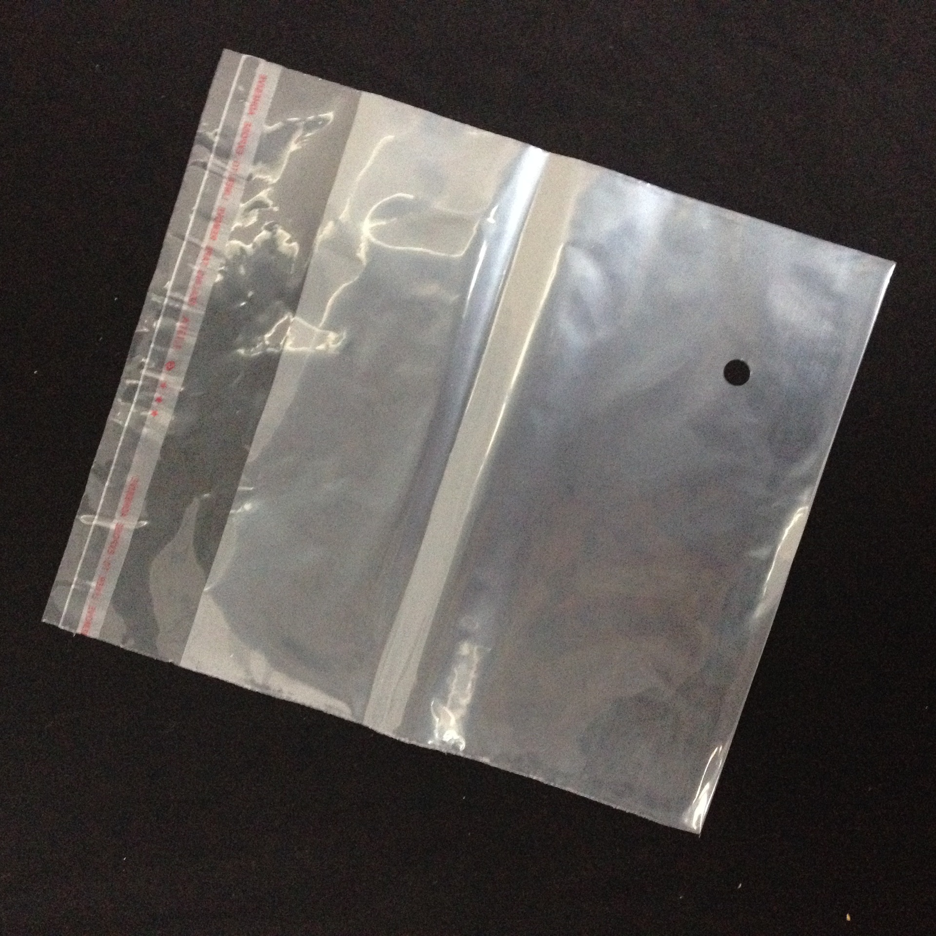 厂家直营8丝加厚透明pe自粘袋 35*50服装饰品包装袋支持定制