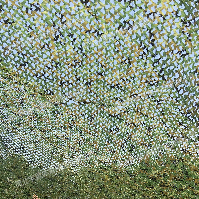 户外丛林迷彩网伪装网观景网汽车遮阳网 装饰防晒网防航拍伪装网