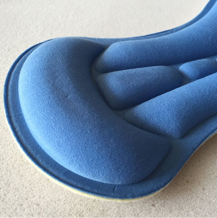 女款硅胶垫 高密度海绵 硅胶户外骑行裤垫 柔软不变形骑行服护垫