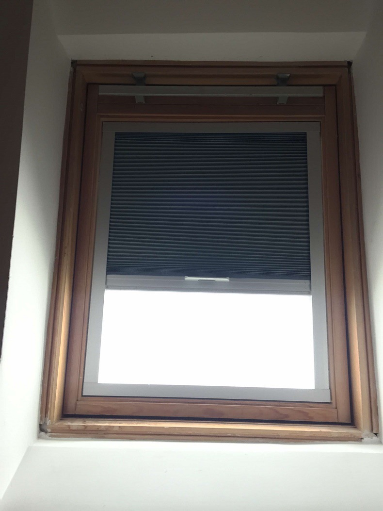 全遮光蜂巢帘天窗 天棚帘 折叠式天棚帘顶棚遮 遮阳遮光窗帘