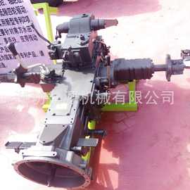 小型30马力拖拉机 梯形小水田 农用小型单缸四驱拖拉机变速箱后桥