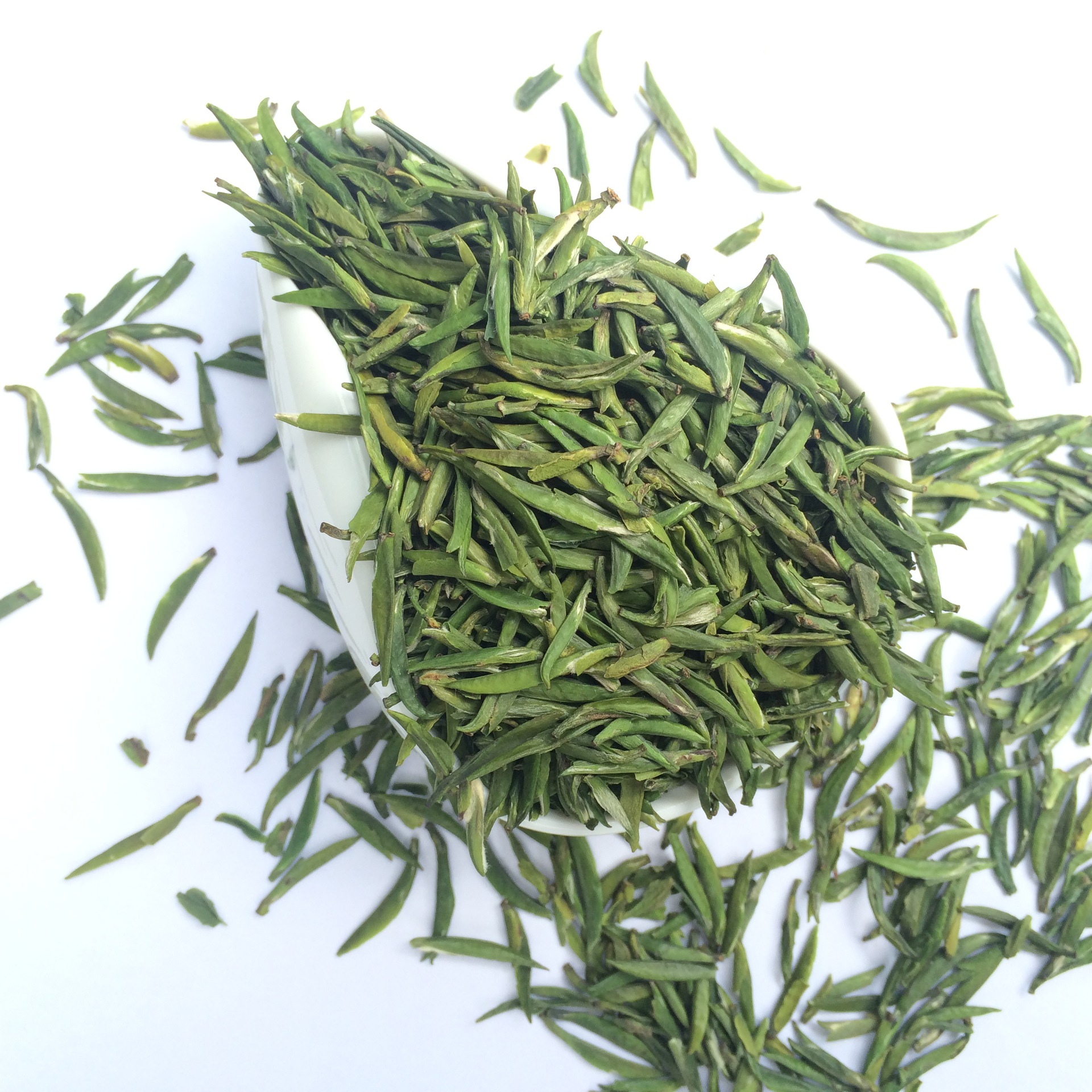 16年新茶茗山绿 茶蒙顶山无污染散装茶业 特级竹叶青茶1四川绿茶