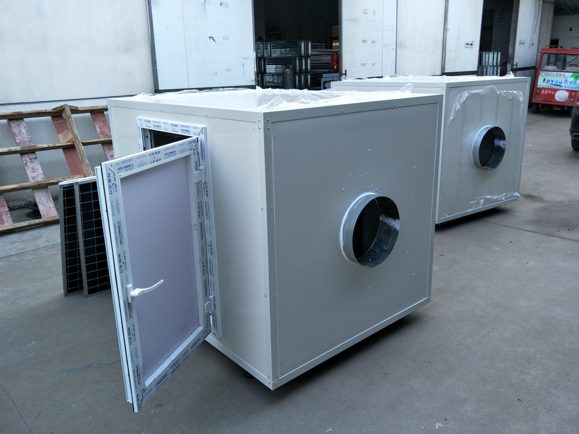 苏州特惠空调风机箱 大风量低噪音送风箱初中效净化箱空调风柜