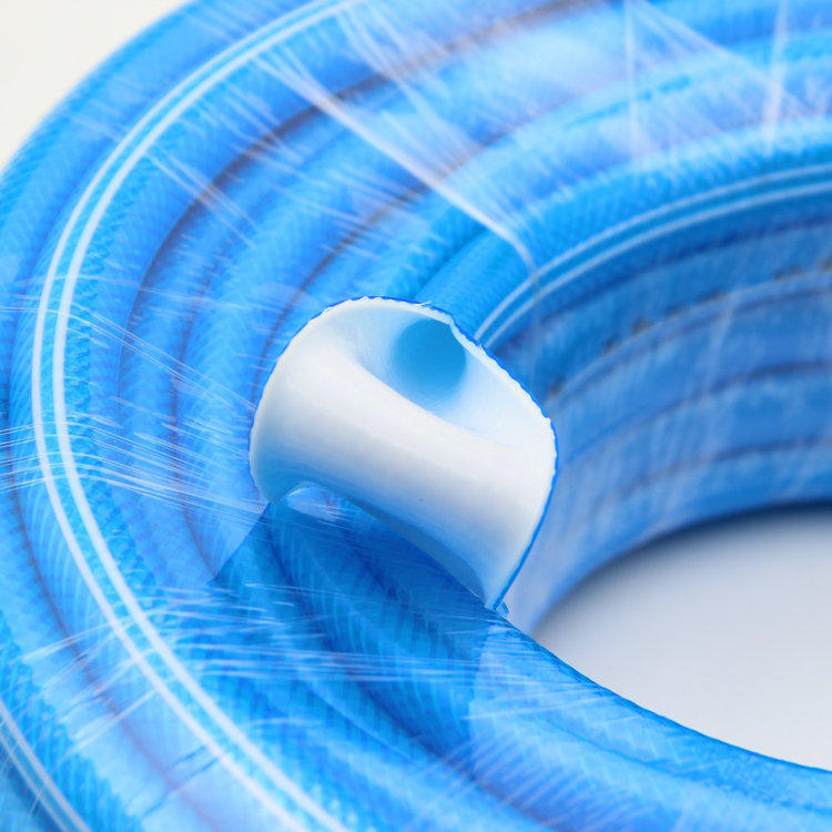 厂家供应 环保型无毒浅宝蓝洗车水管pvc花园水管