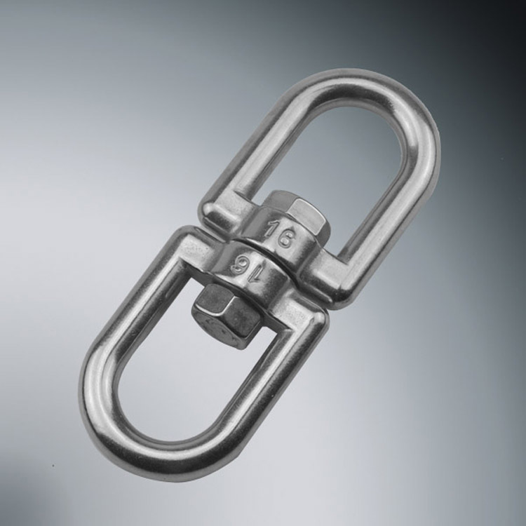 不锈钢扣环 万向环 万向吊环 旋转环 索具 旋转吊环 不锈钢旋转环
