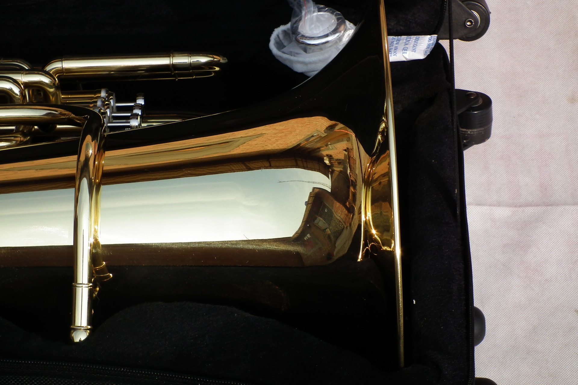 正品凯恩特3立健大抱号漆金大抱号降b大号-吹奏类乐器