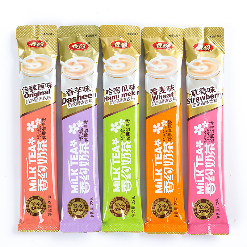 香约奶茶22g*30条装袋装奶茶粉冲饮冲泡 超优乐美香飘飘