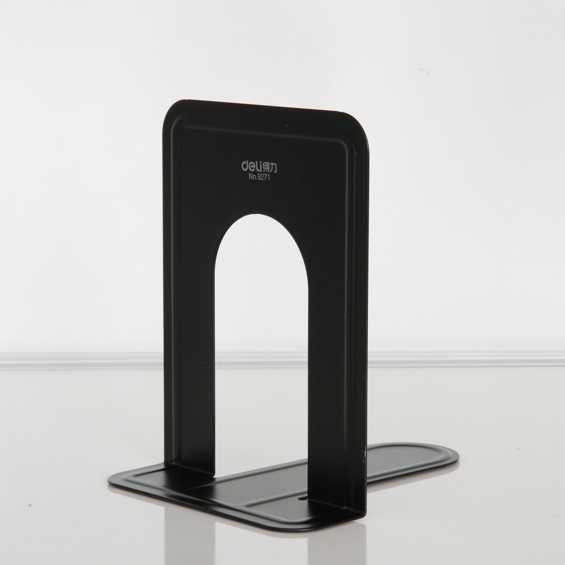 品质保障得力9271铁书立归纳整理不同书籍 高品质书立 6"2片/付