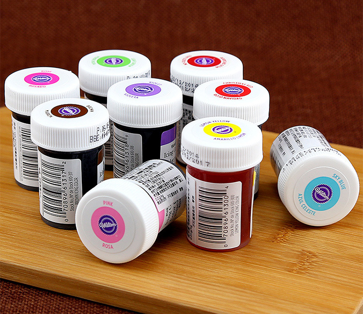 美国进口wilton惠尔通食用色素 2