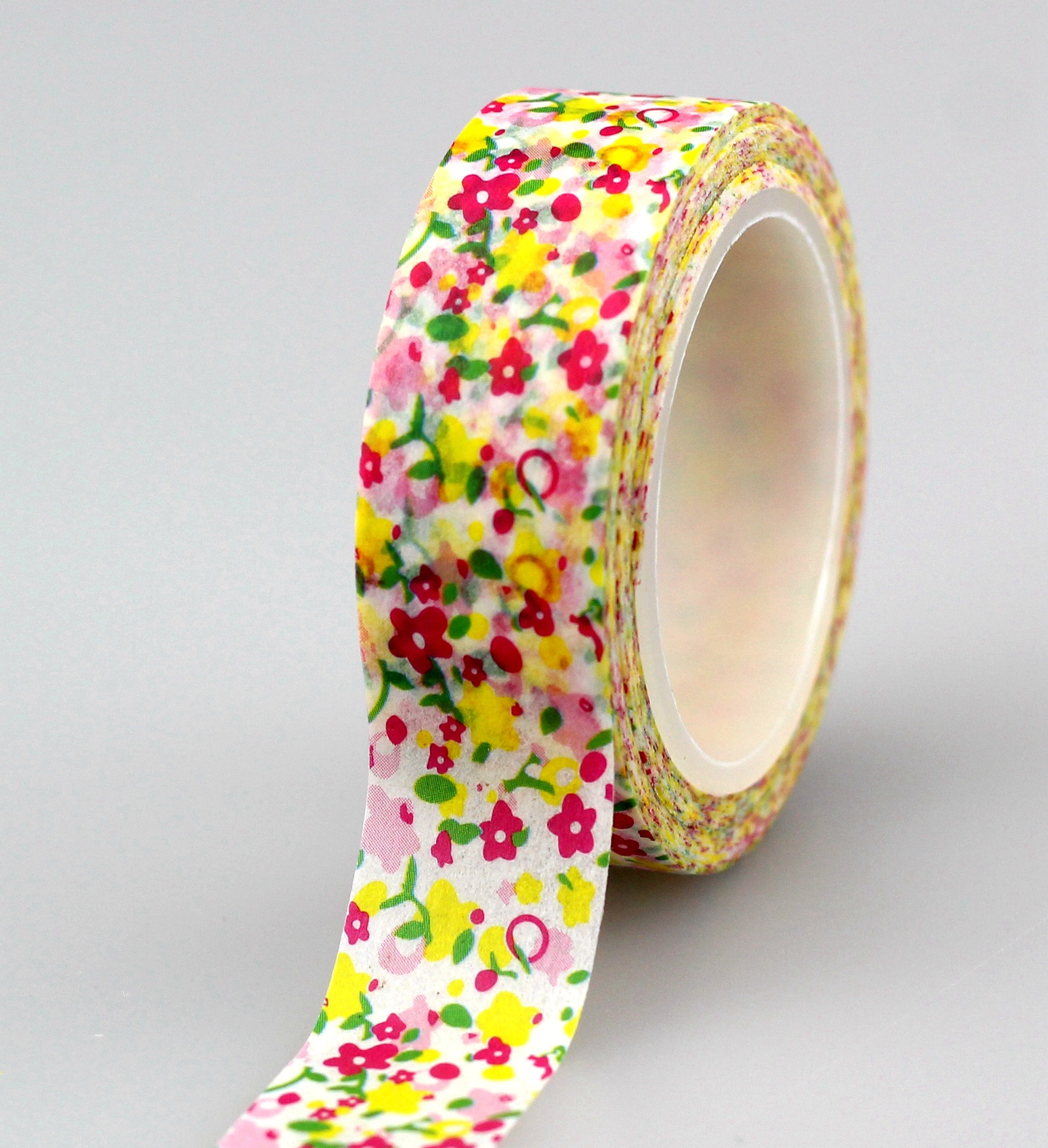 出口尾单彩色和纸手账胶带 儿童卡通玩具diy装饰贴纸