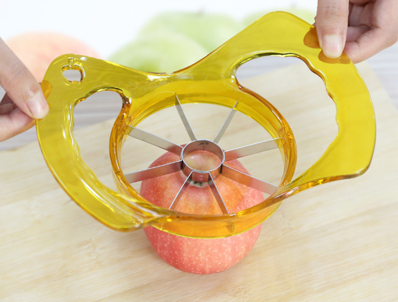 家庭** 切苹果器 日杂新奇懒人用品 创意厨房小工具