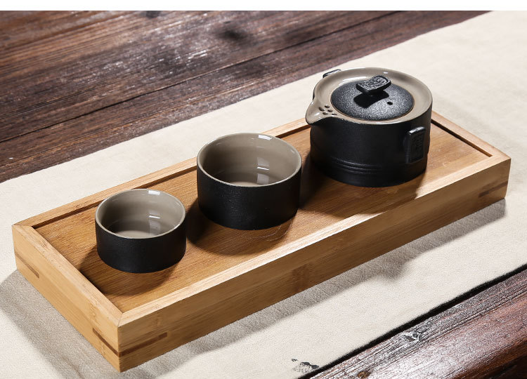 禅风快客杯 德化高品质高档老岩泥烧制快客杯 快客杯定制定做