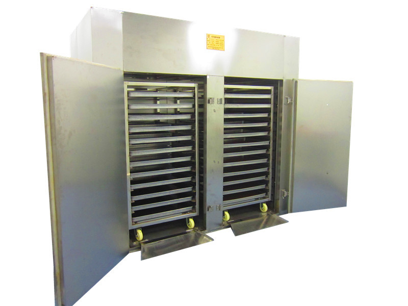 焦点中小型水果片烘干机烘房果脯烘干机热风循环烘箱值得