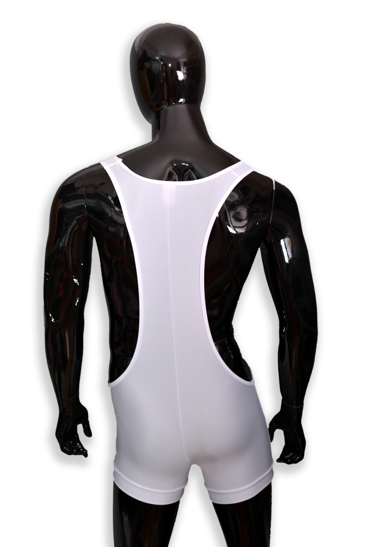 欧美外贸男士摔跤裤 连体裤 情趣内裤