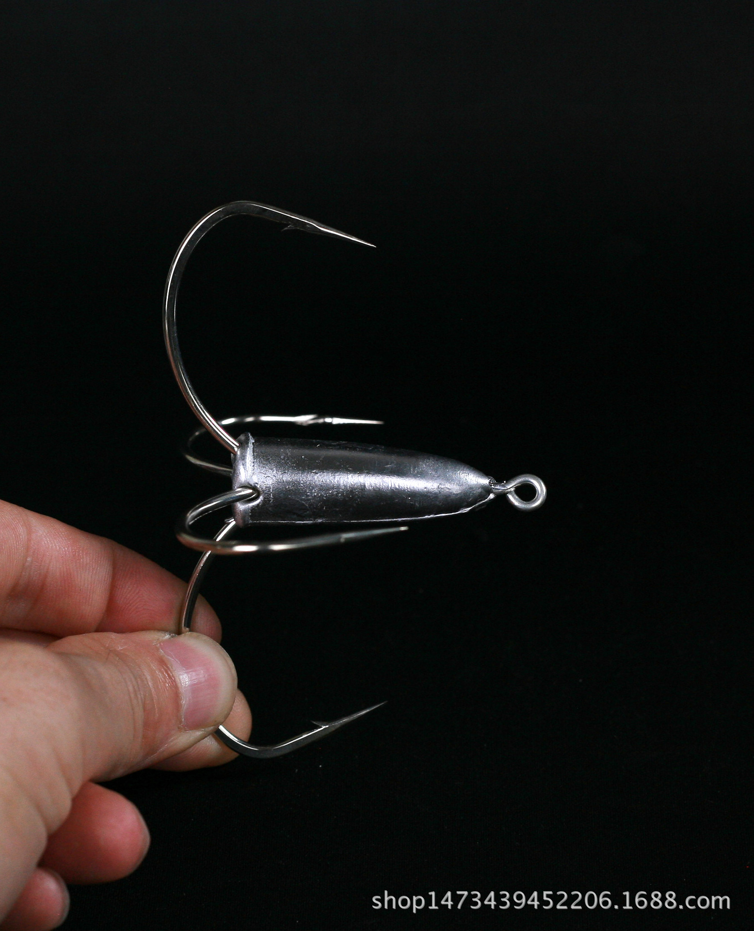 四爪砣四本砣钩 锚钩 有倒刺无倒刺锚钩