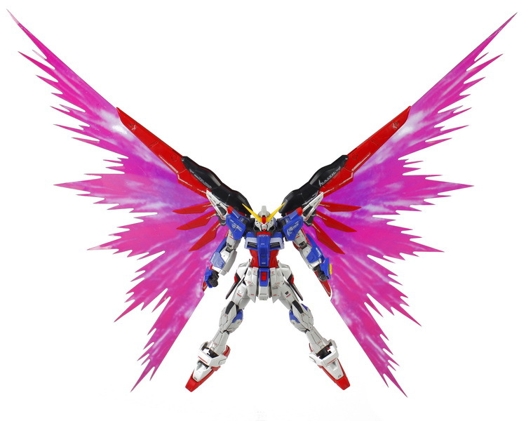 t-007 rg 1/144 命运高达 专用光之翼专用 台版 光翼
