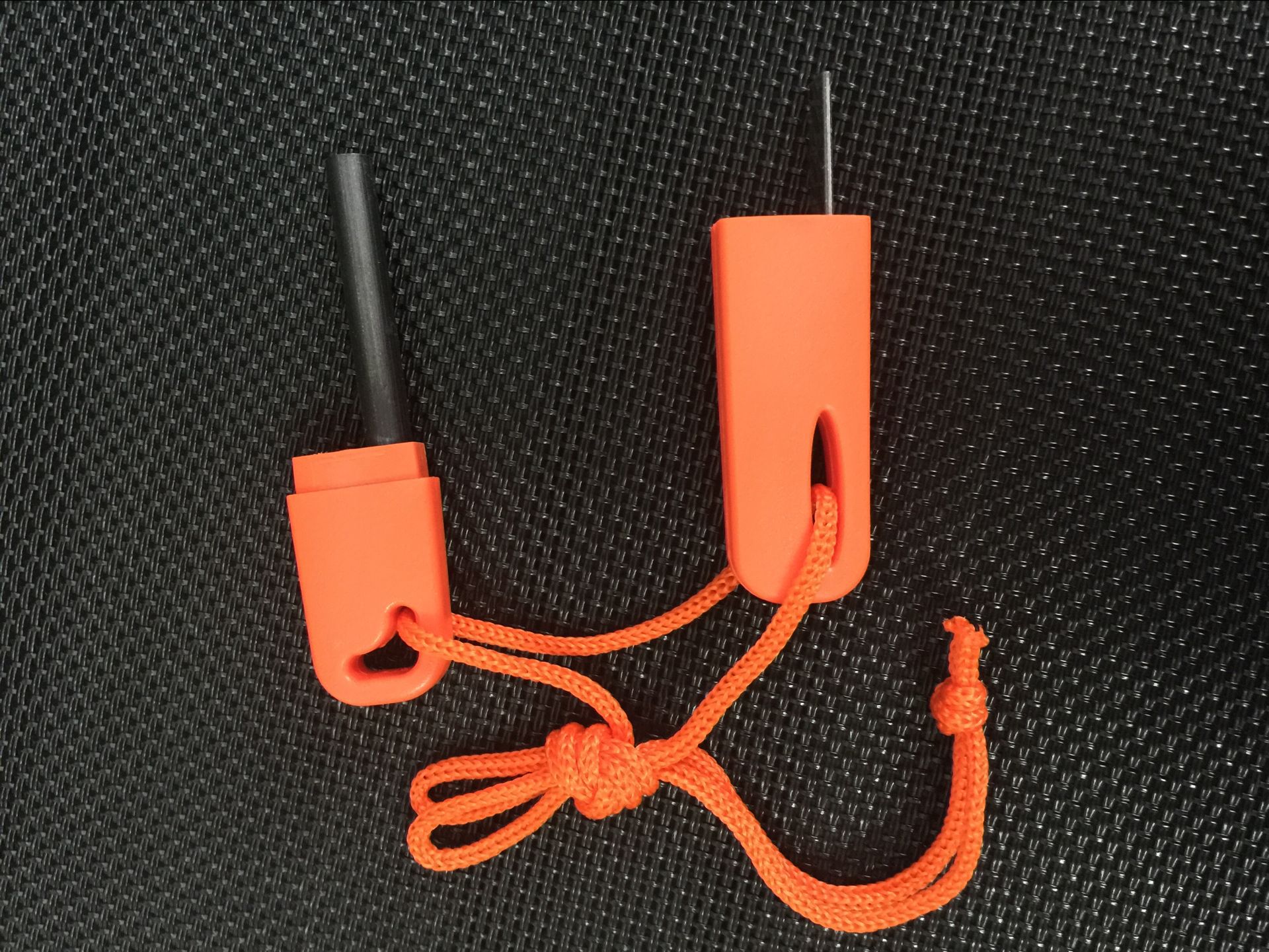 户外打火棒 取火棒 镁棒打火石 u盘取火器