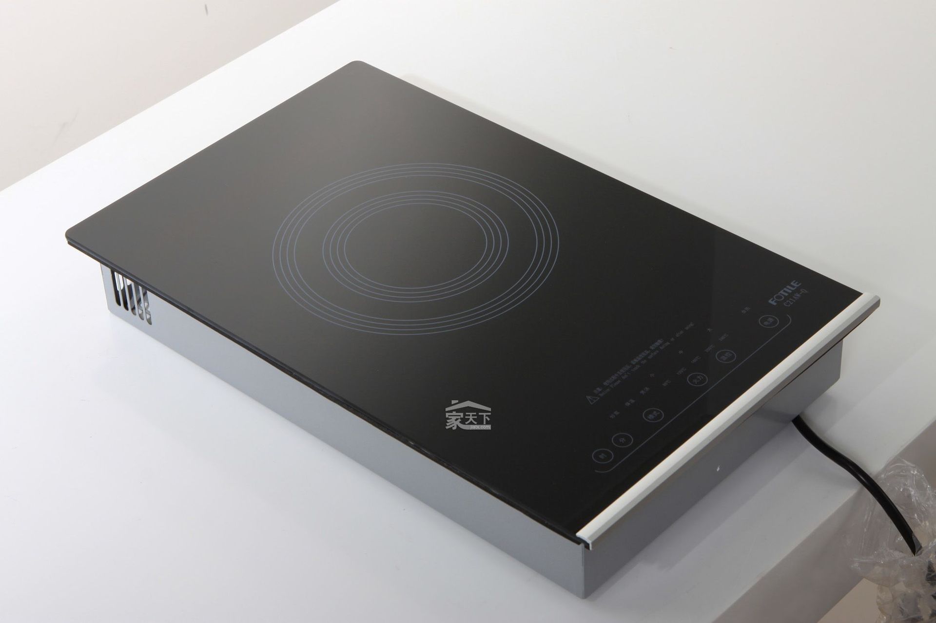 厂家直销家电玻璃 电磁炉微晶玻璃 微波炉玻璃密面板