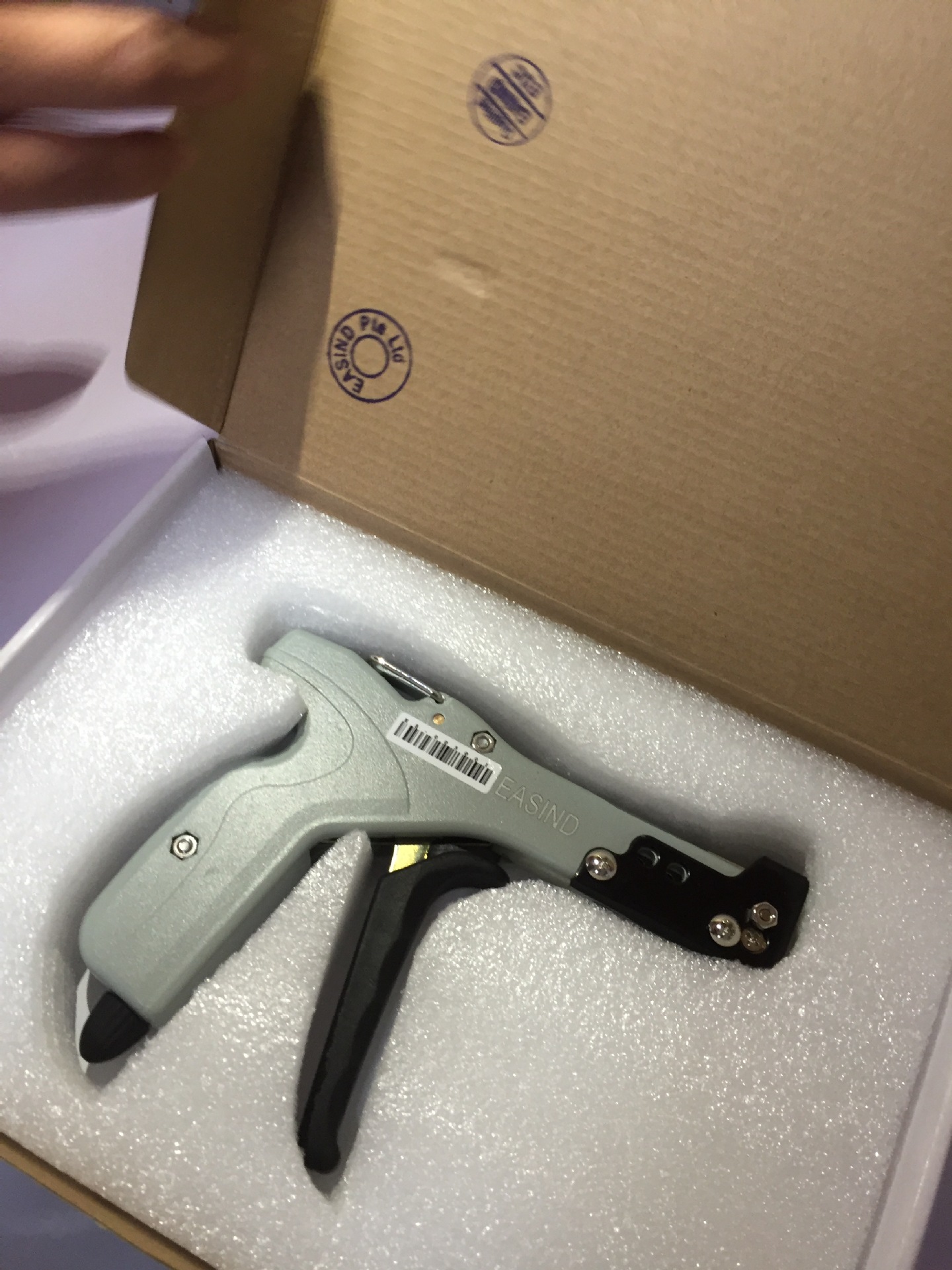 德国进口依斯力德easind不锈钢扎带枪es4mt不锈钢束线枪现货包邮