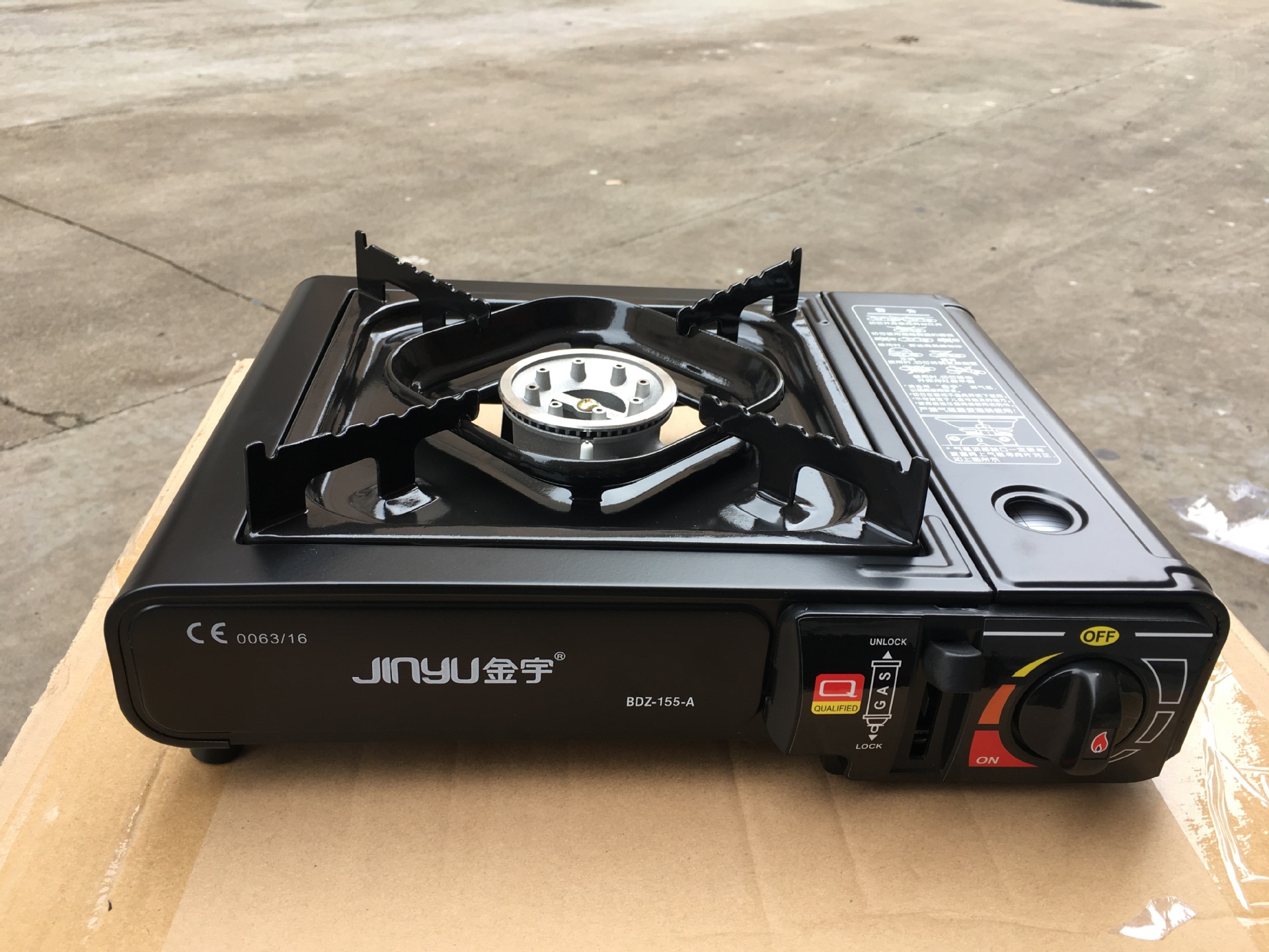 金宇户外卡式炉防风便携烧烤野外野炊炉具燃气瓦斯野营炊具卡斯炉