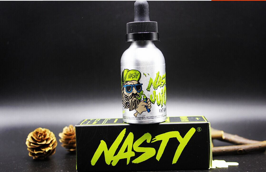 马来西亚特调烟油 纳斯缇nasty juice vape水果味 大烟雾烟液批发