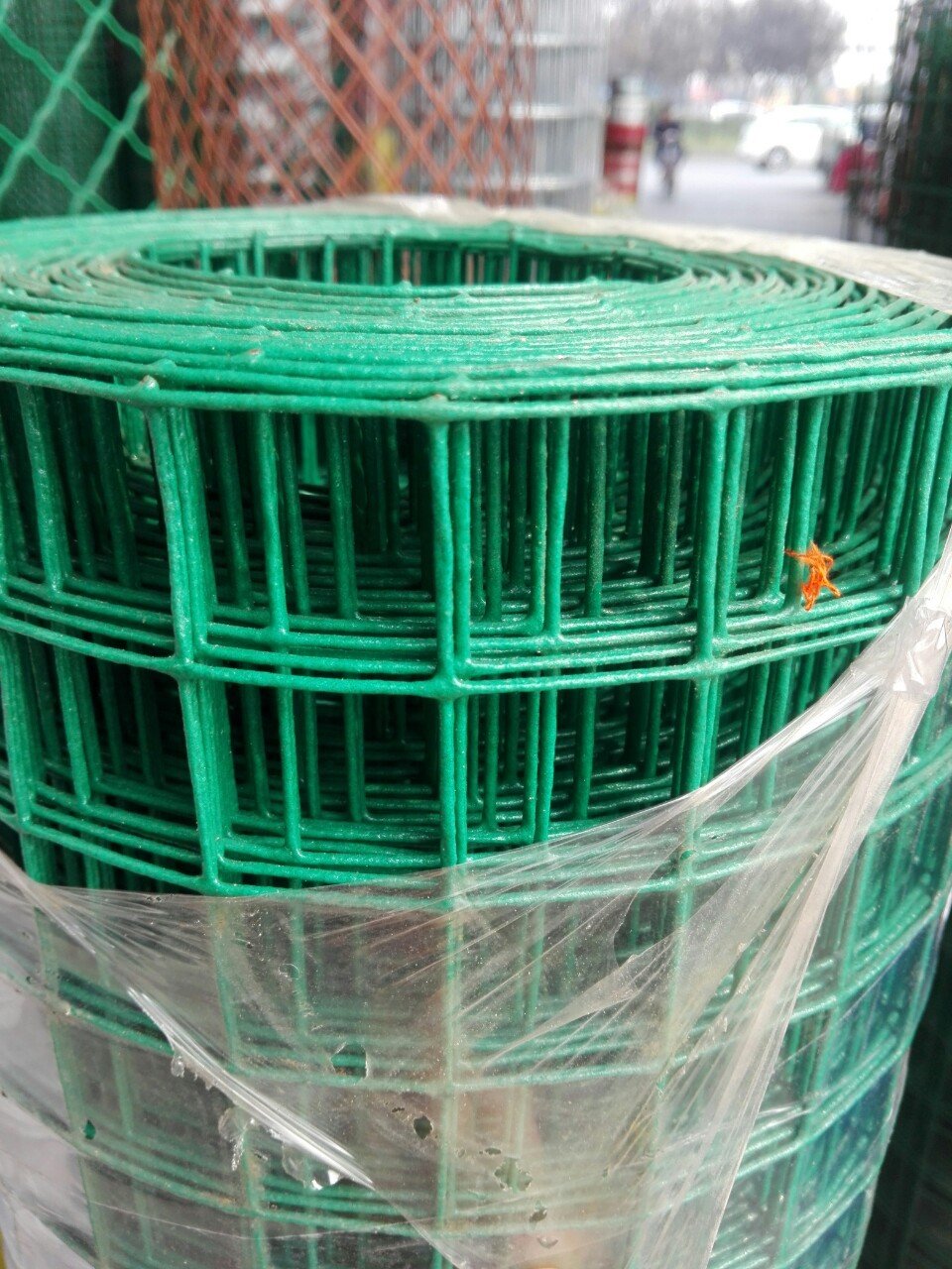 1.2米宽18米网眼3公分长护坡用工地圈地用绿网护栏网