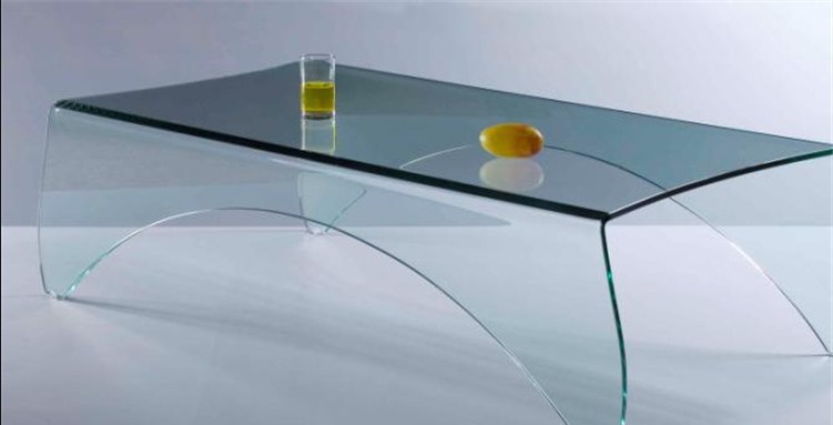 供应10毫米钢化玻璃钢化玻璃磨鸭咀边家具玻璃茶几玻璃