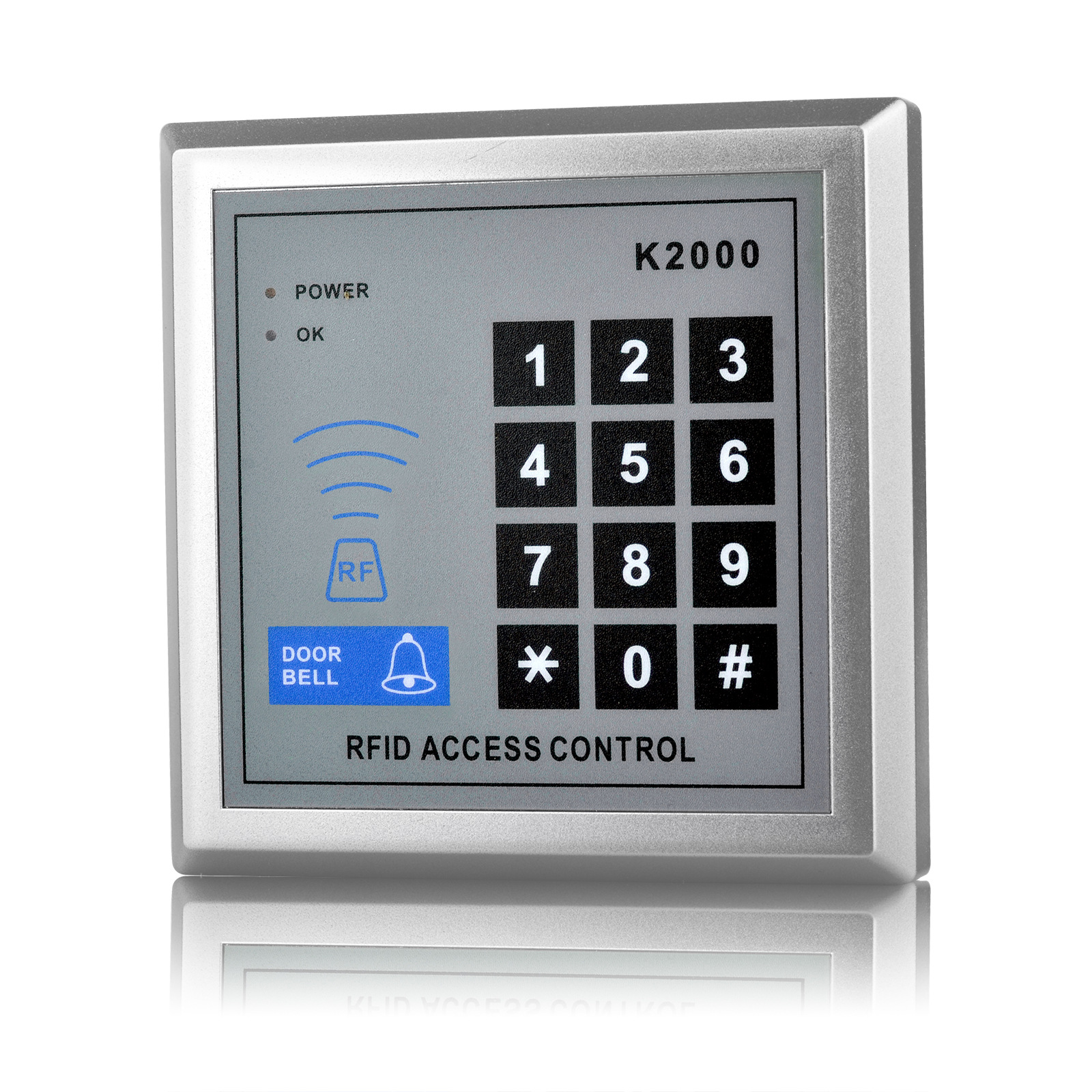 门禁单门一体机 k2000门禁机 密码门禁机系统 简单门禁一体机刷卡