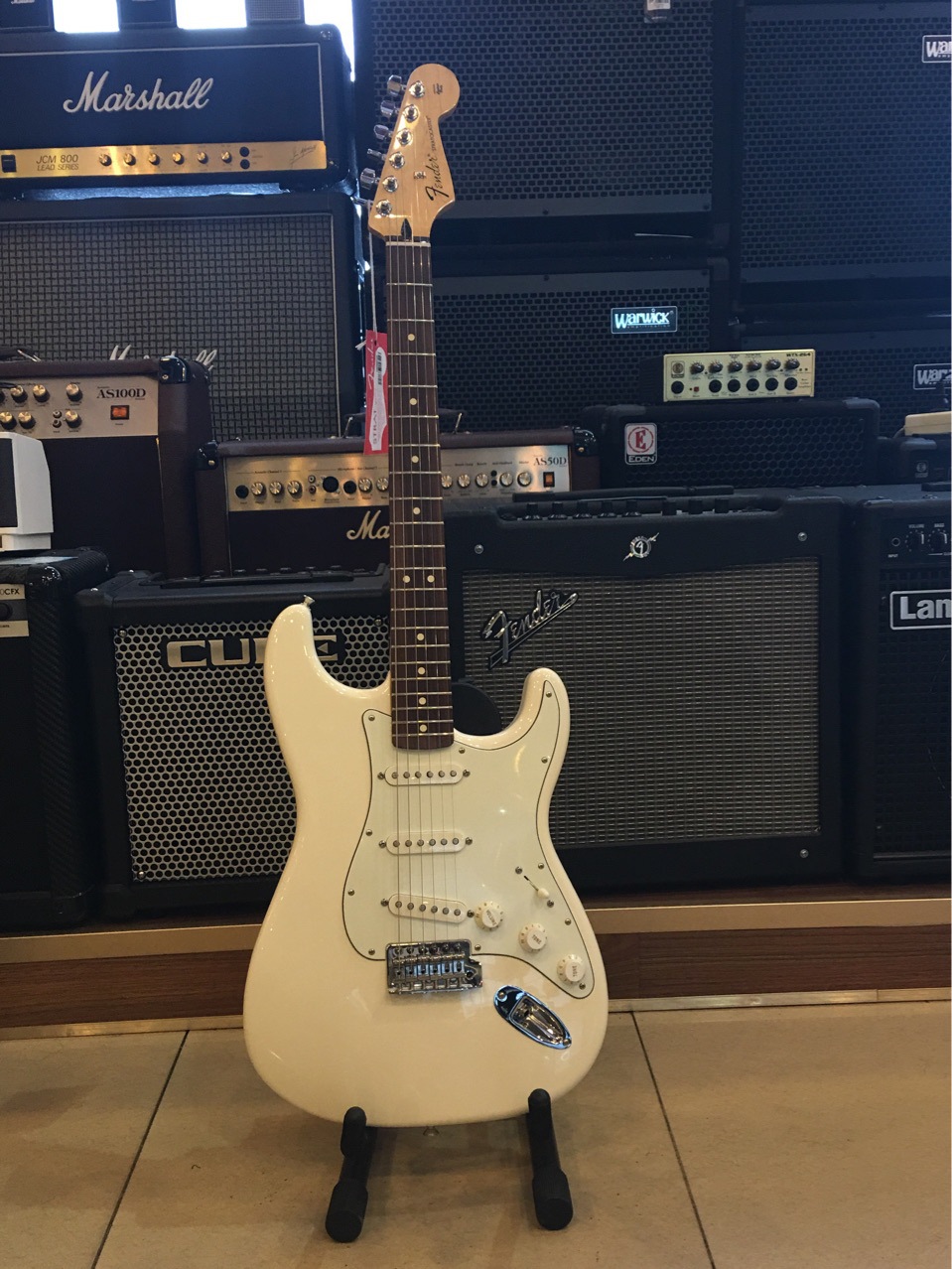 墨西哥产fender芬达电吉他0144600580