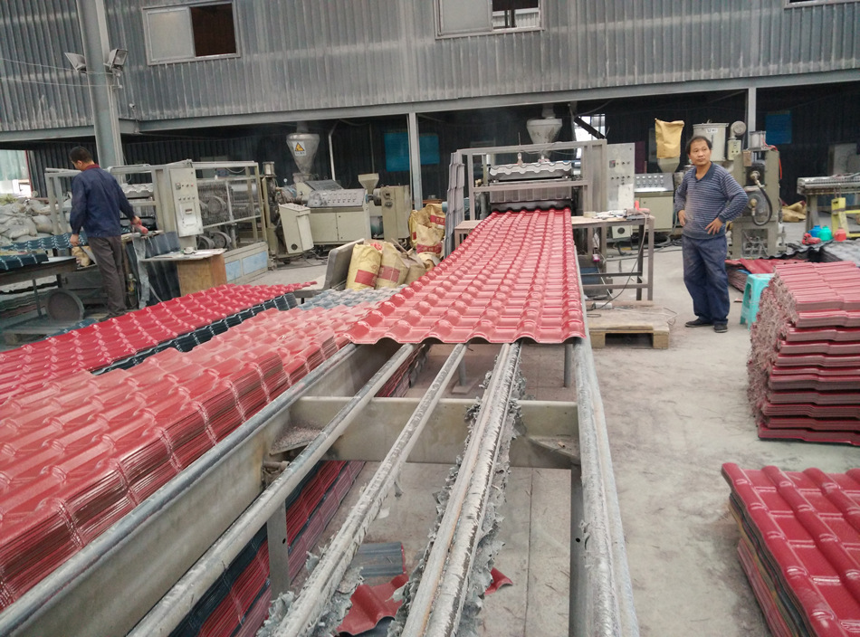 asa合成树脂瓦配件 仿古合成树脂瓦屋顶瓦配件 耐腐蚀抗冲击