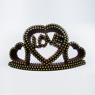 厂家直销95弹壳工艺品 三心加i love you 创意礼品礼物