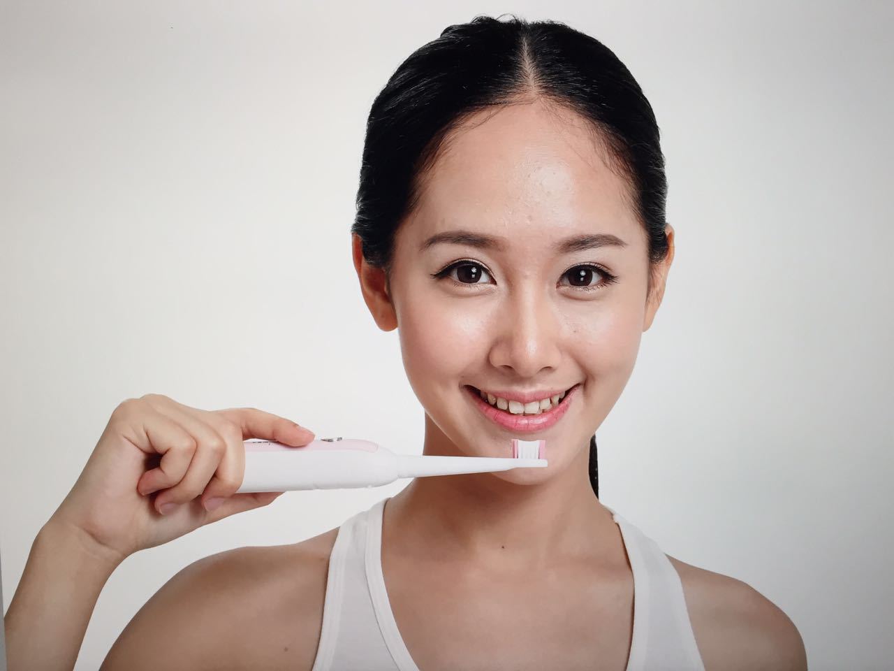 金稻花享电动牙刷洗脸仪洁面两用可洗脸刷牙