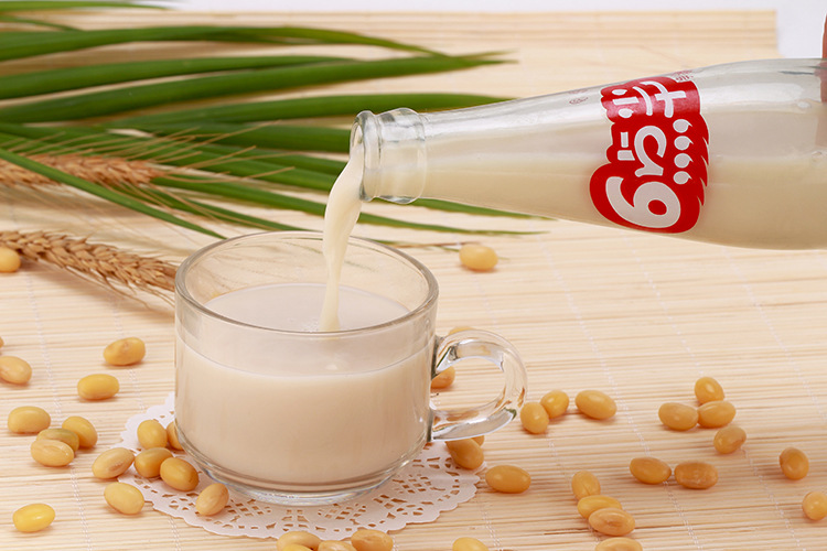 六点半238ml24玻璃瓶豆奶酒水饮料原磨豆浆直销厂价批发.