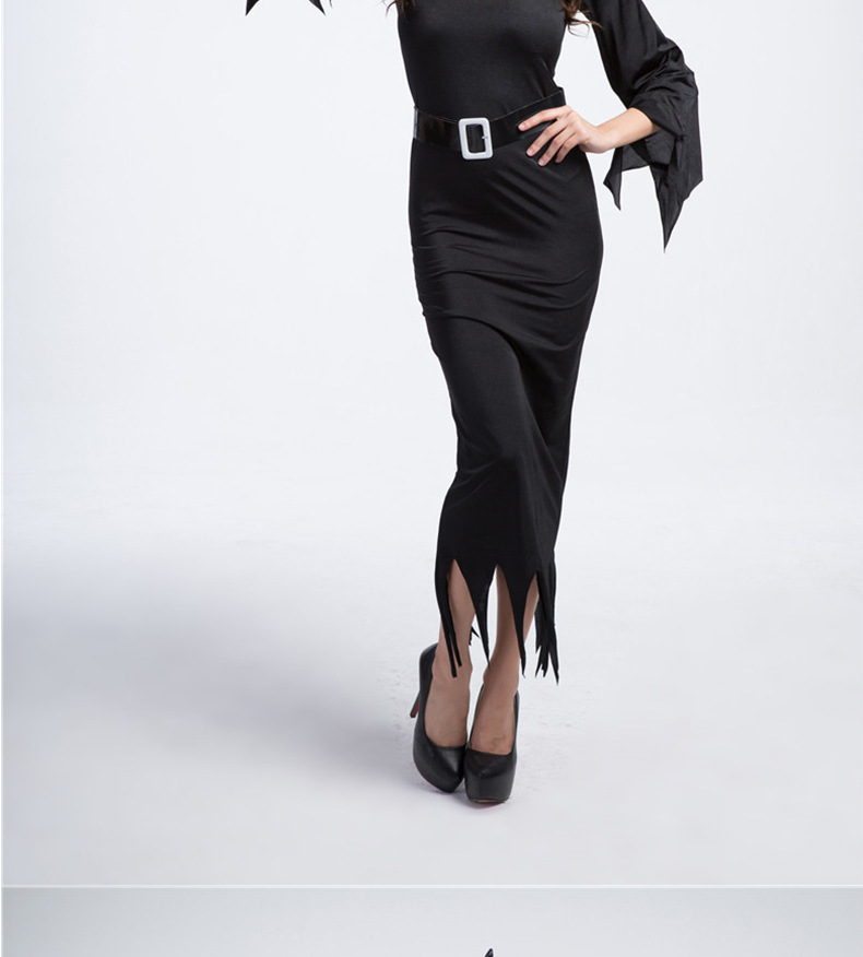 Купить Национальный костюм Ведьма Хеллоуин костюм призрак ночной ...