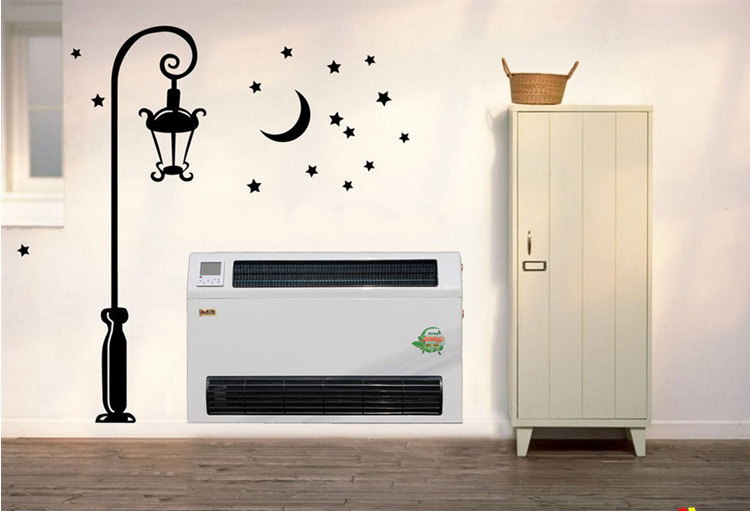 环保节能铜管会吹风的暖气片铜铝铝合金散热器冷暖水冷水温空调