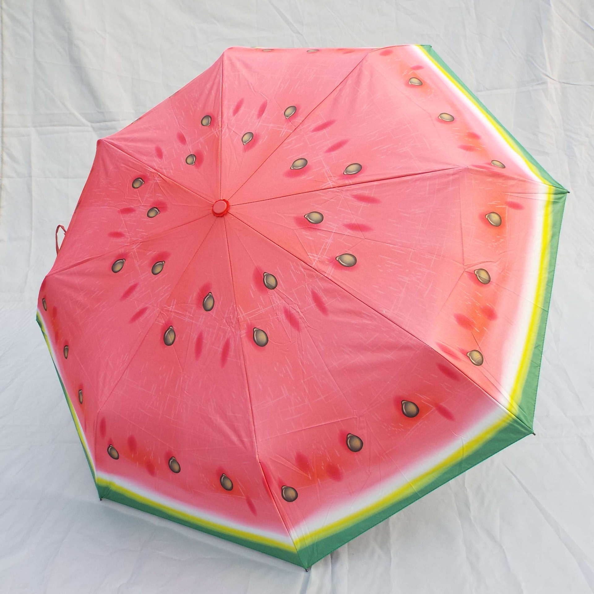 大光明新款萌萌水果伞晴雨伞防晒伞遮阳伞女士太阳伞防紫外线伞