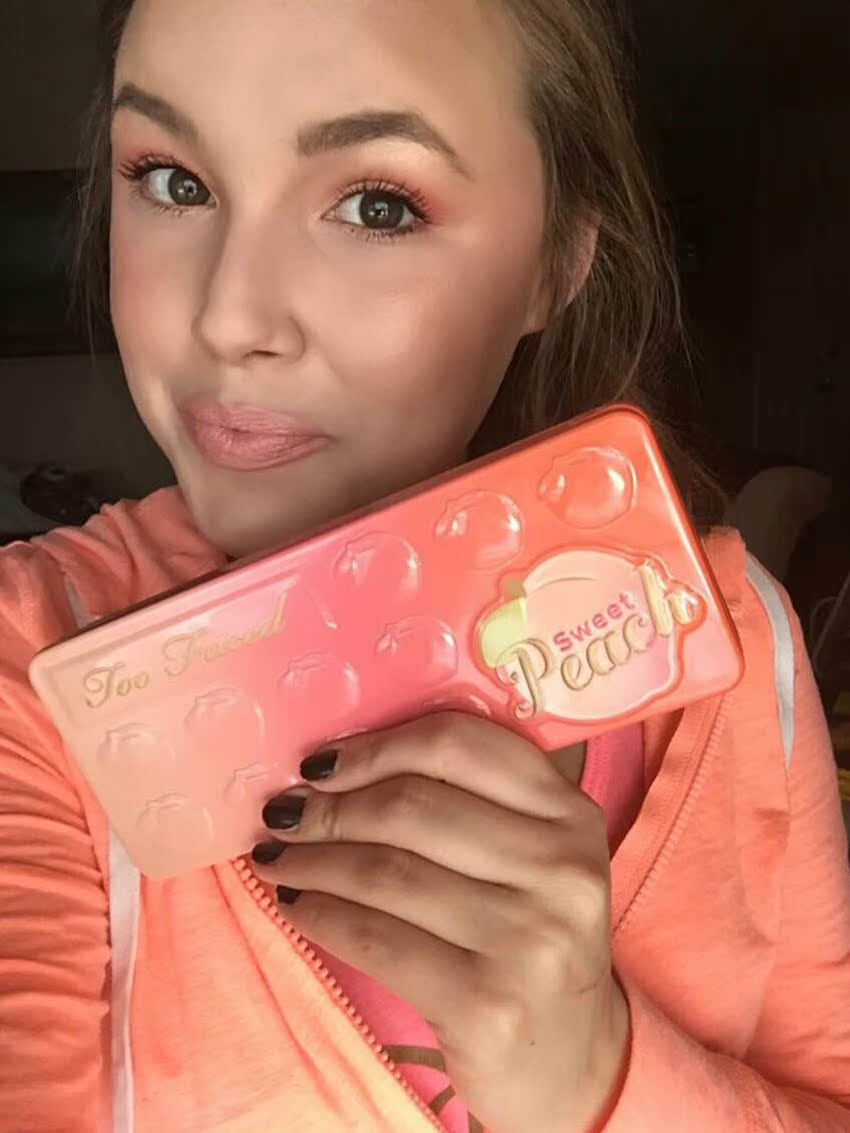 too faced sweet peac-眼影