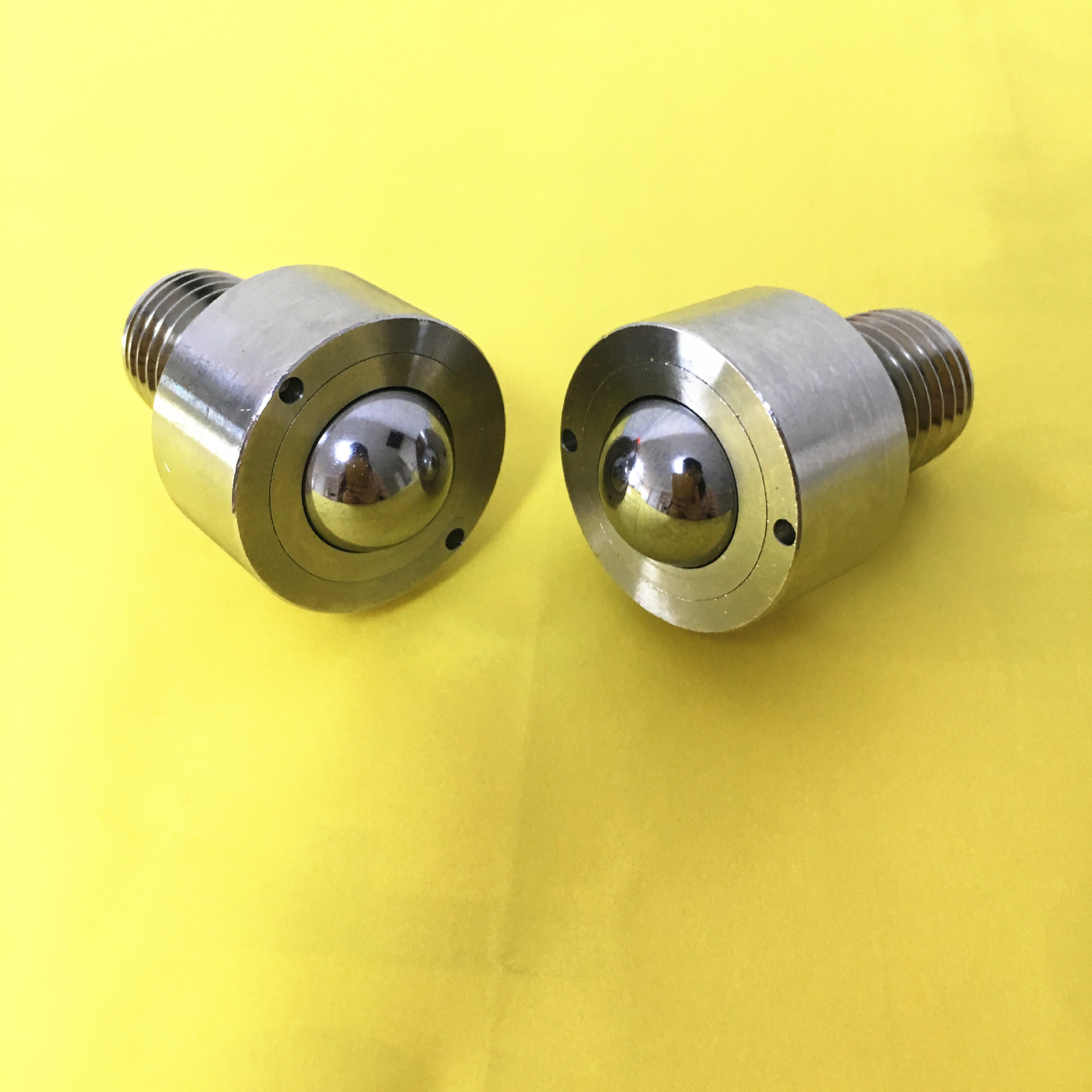 日本进口 圆头螺栓型万向球轴承 不锈钢球头m20