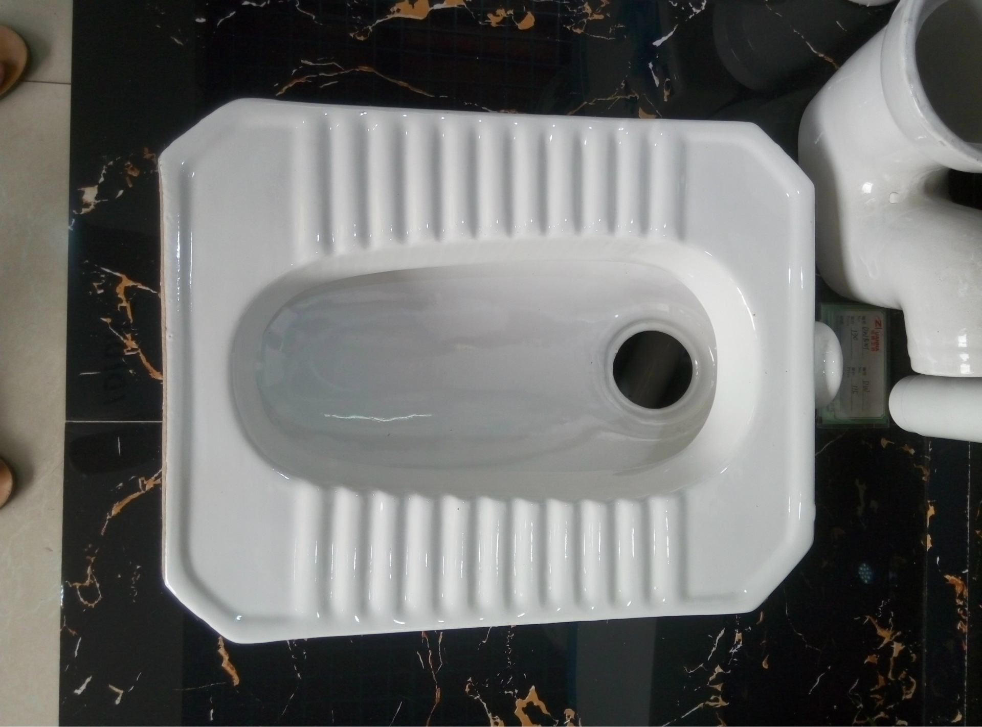 高温配弯头蹲厕 蹲便器