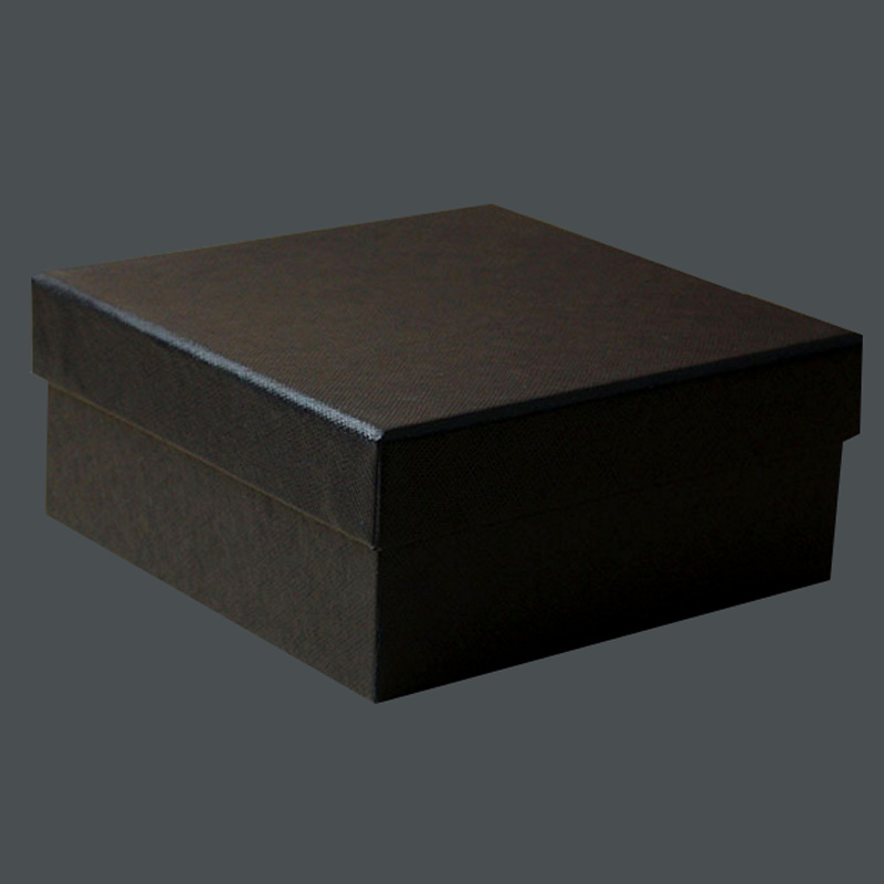 厂家直销 通用天地盖黑色鞋盒 瓦楞包装盒 服装纸盒子定做批发