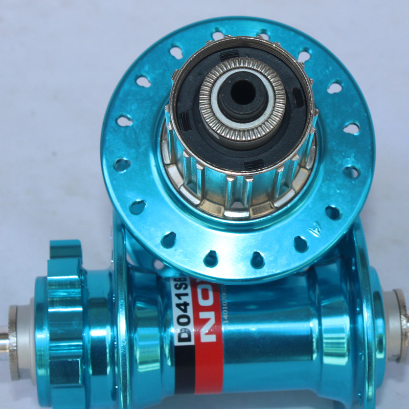 正品久裕花鼓 d041sb/d042sb 四培林碟刹花鼓 32孔花鼓带快拆