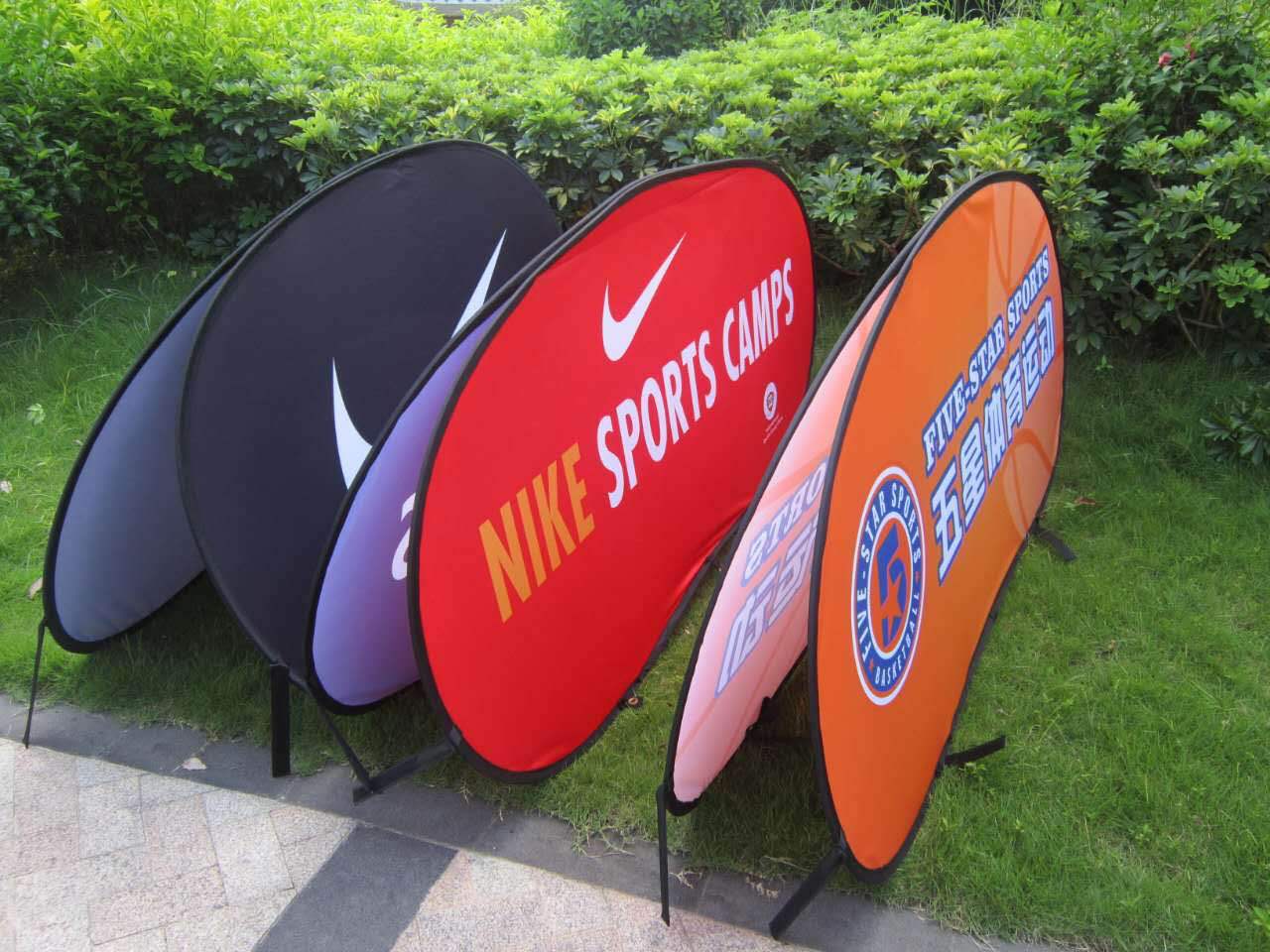 供应福建a型展架 户外双面广告a屏 宣传折叠双面a型广告牌展架