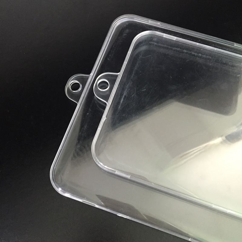 时尚包装现货 ipad mini 平板钢化玻璃膜水晶包装盒 通用包装盒