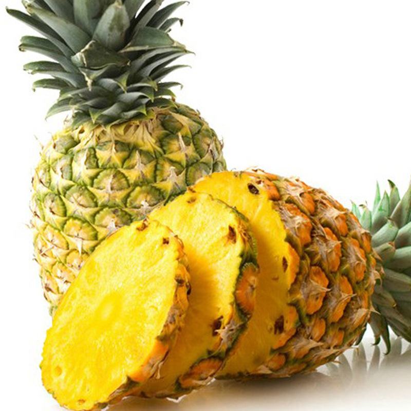 菲律宾进口水果香水凤梨新鲜大菠萝2个装约6斤团购代理批发代发