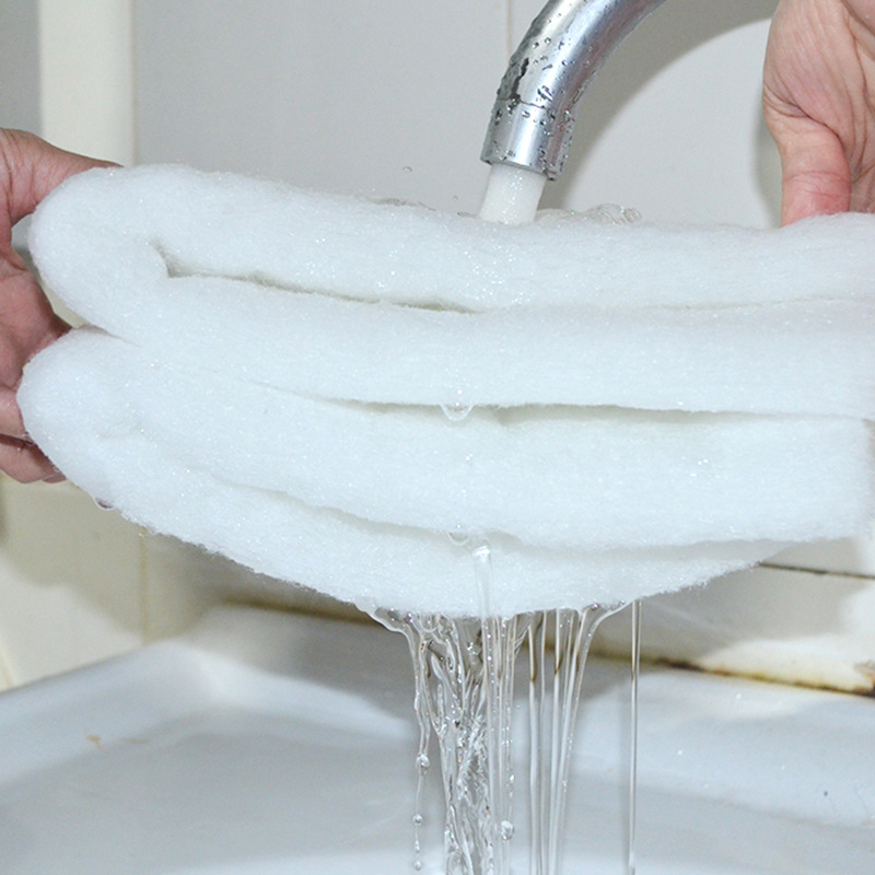 鱼缸过滤棉高密度水族箱净化滤材双层水族箱过滤器生化棉双层过滤