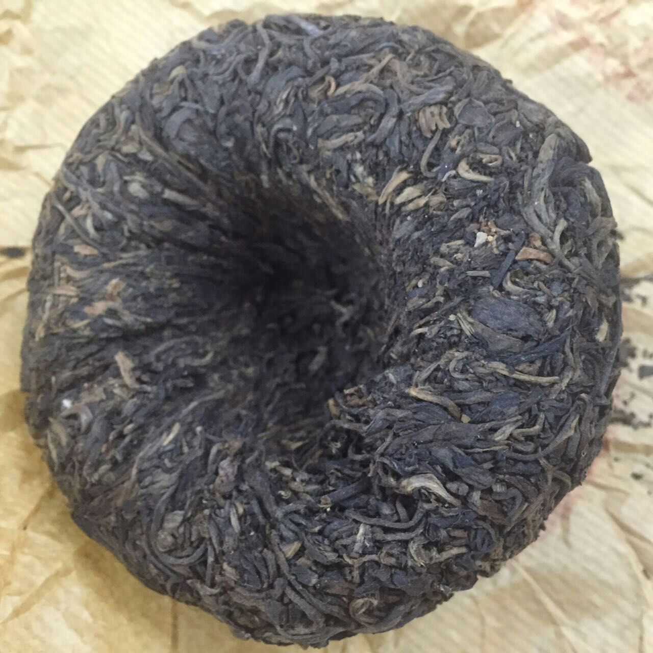 【壹号茶叶行】云南普洱茶 2000年临沧沱茶甲级银毫 生茶.